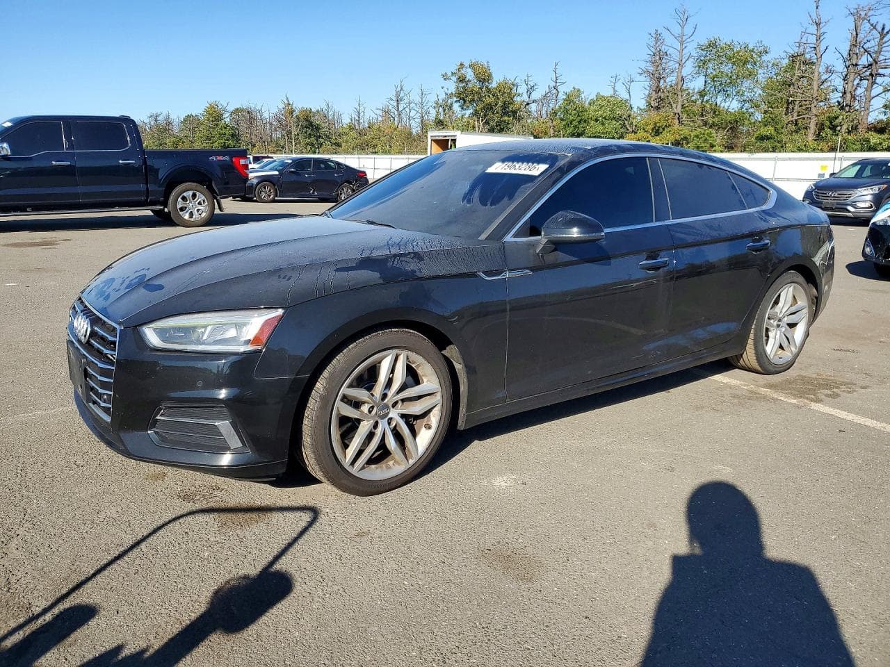 Audi A5 2019 z USA