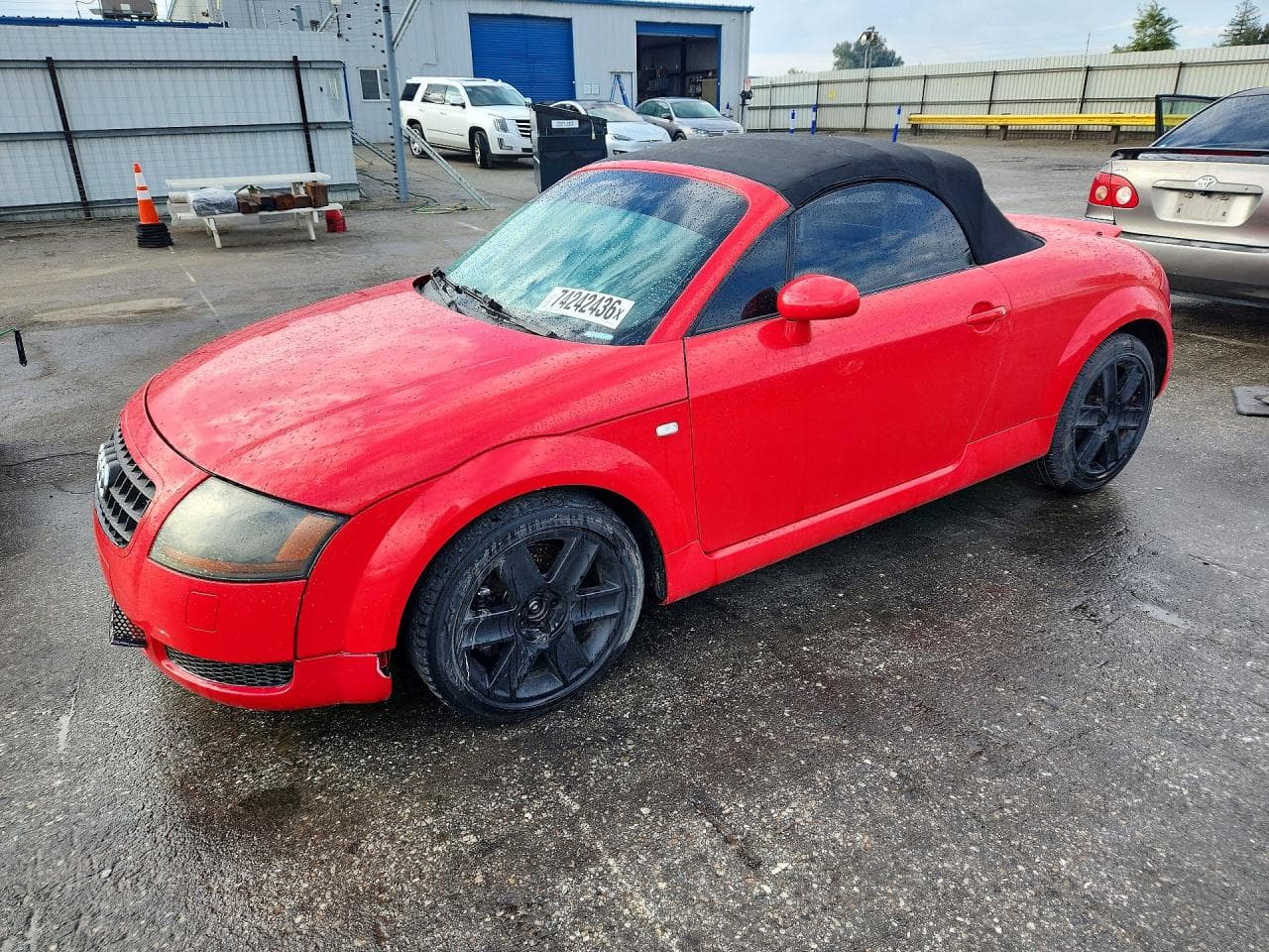 Audi TT 2006 z USA