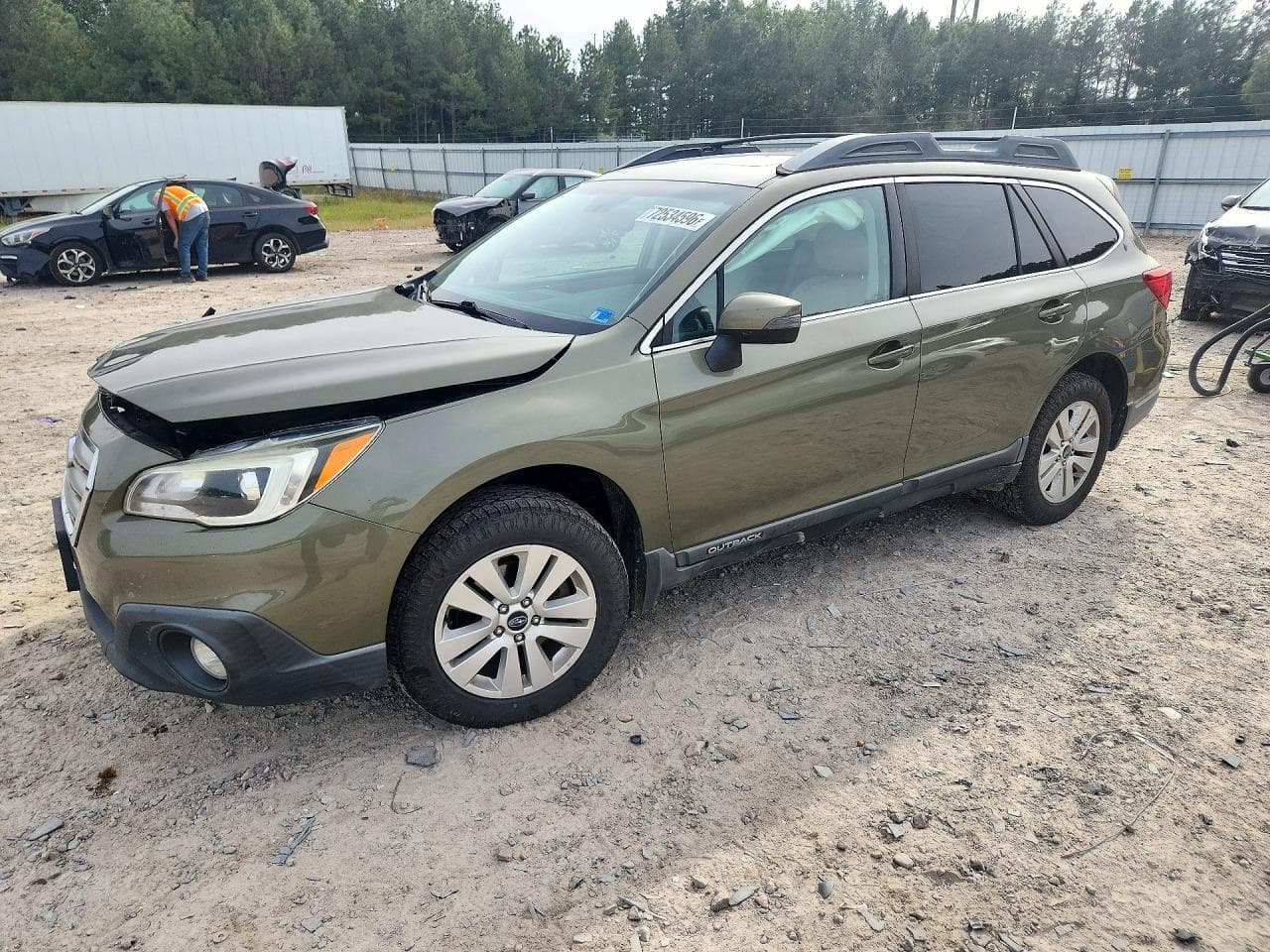 Subaru Outback 2015 z USA