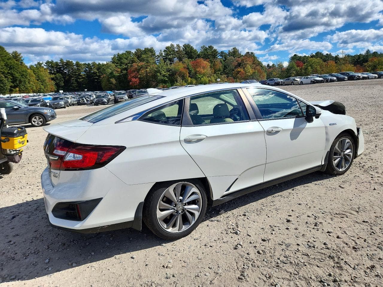 2018 Honda Clarity Touring - foto 3