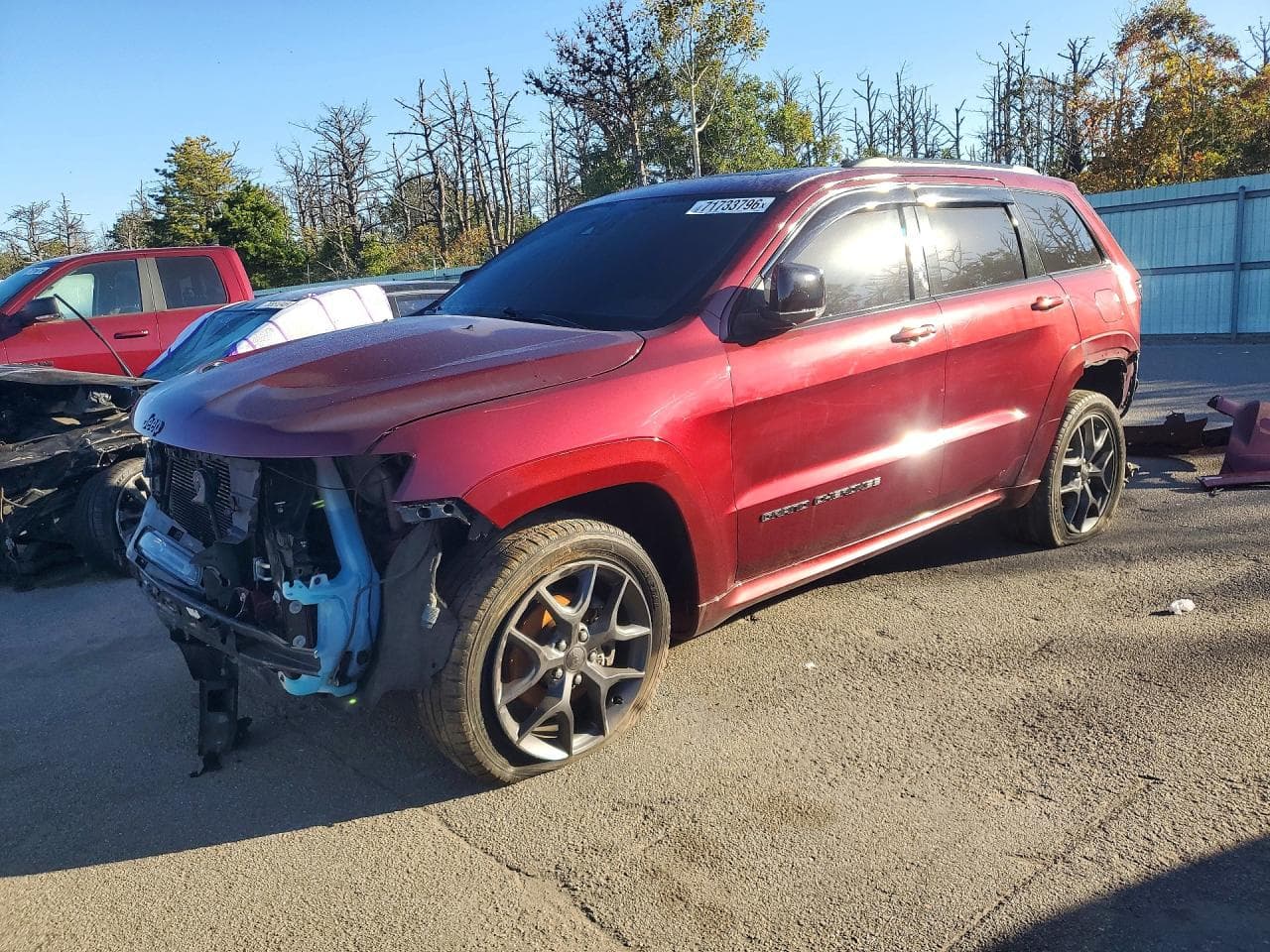 Jeep Grand Cherokee 2019 z USA