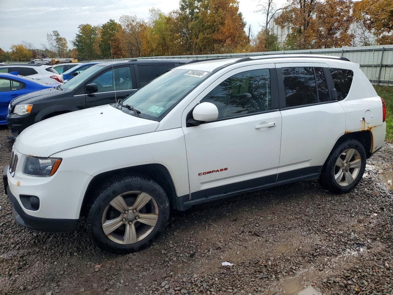 Jeep Compass 2014 z USA