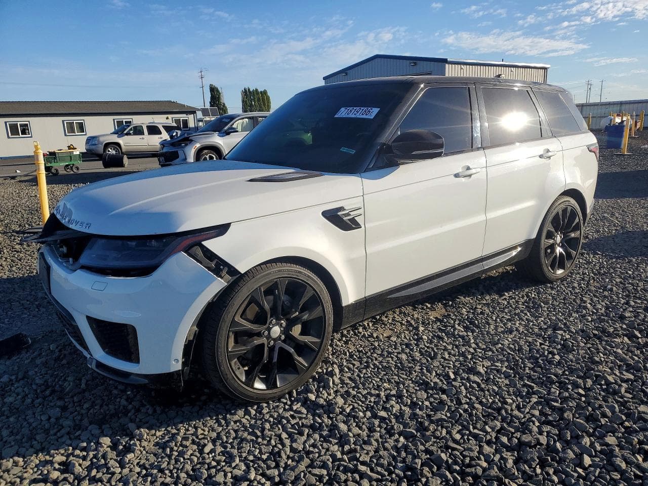 Land Rover Range Rover Sport 2018 z USA