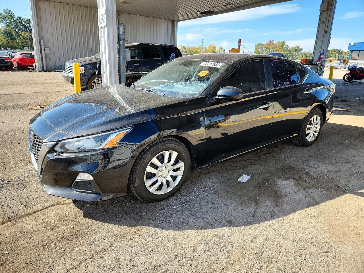 Nissan Altima 2020 z USA