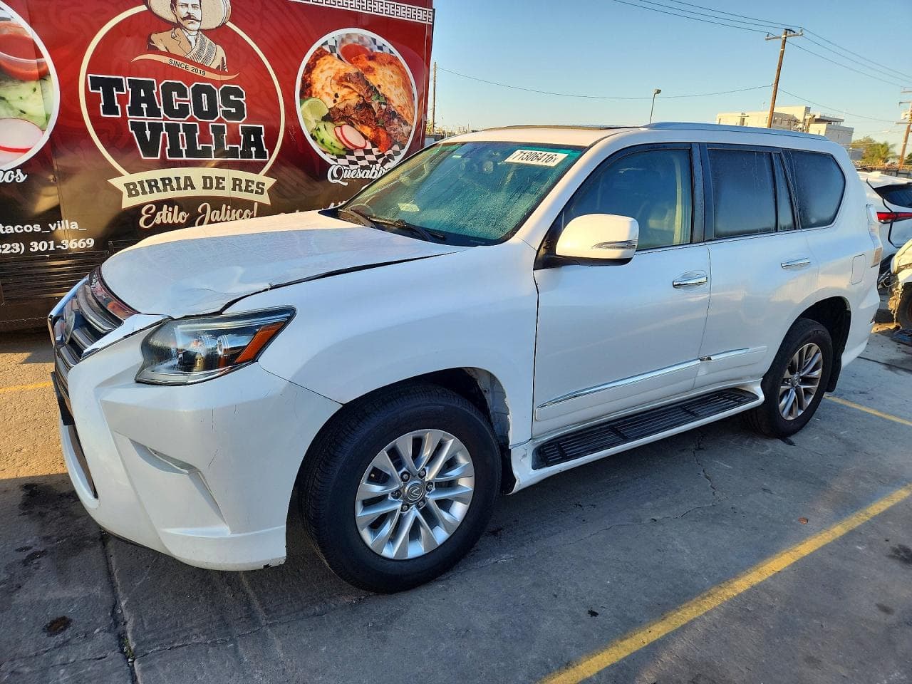 Lexus GX 2017 z USA
