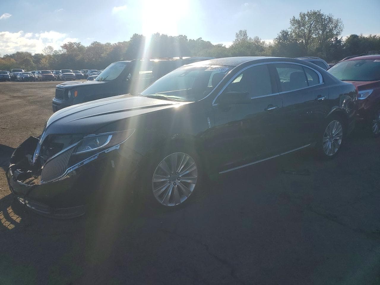 Lincoln MKS 2013 z USA