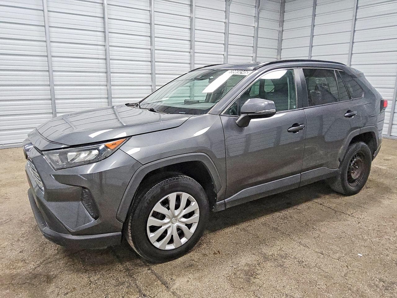 Toyota RAV 4 2021 z USA