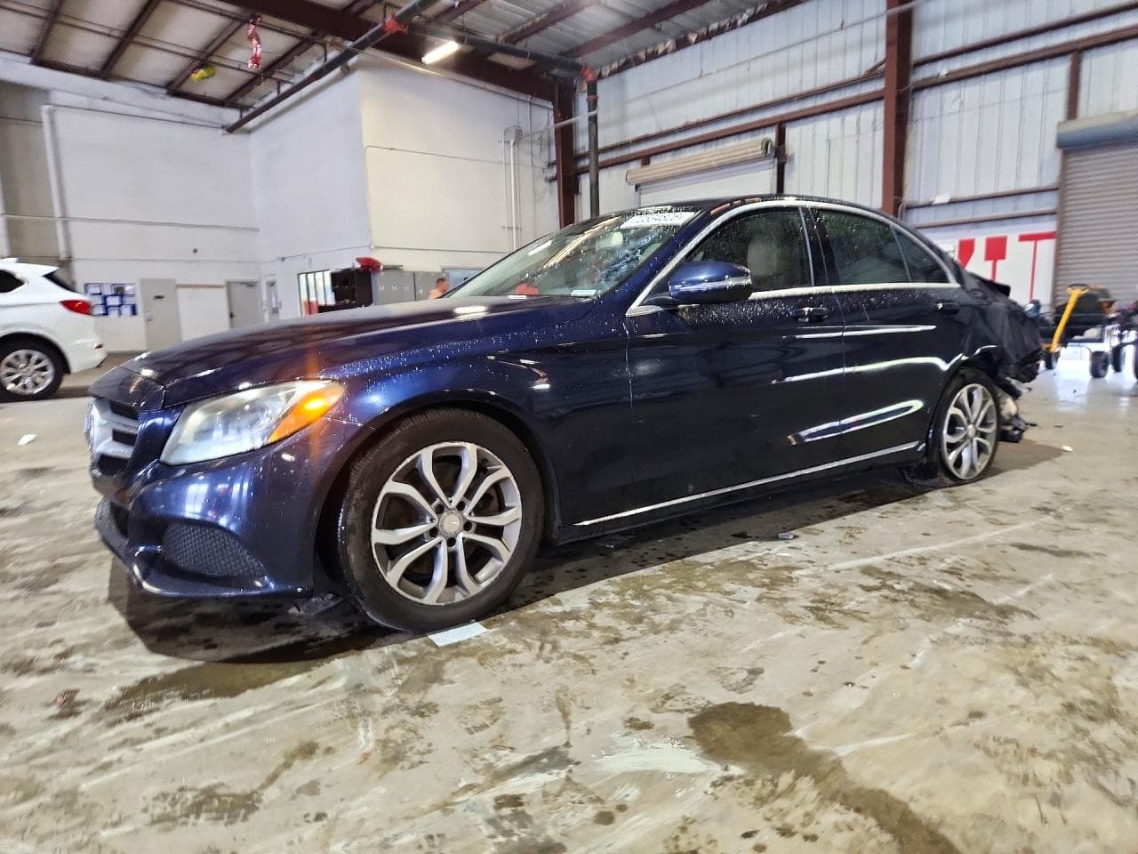 Mercedes-Benz C-klasse 2016 z USA