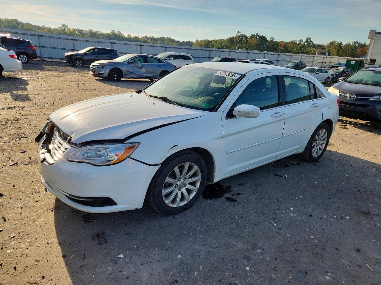 2013 Chrysler 200 Touring