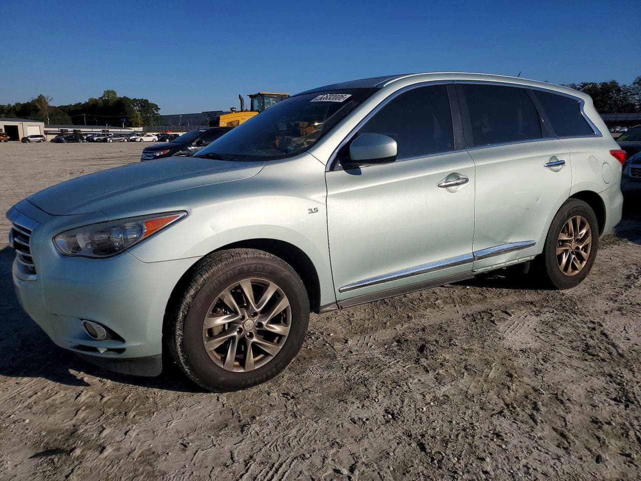 Infiniti QX60 2014 z USA