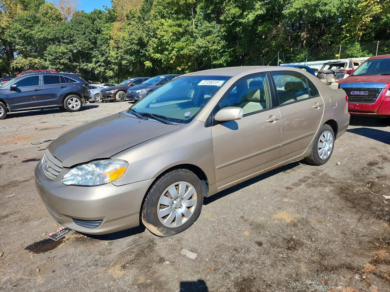 Toyota Corolla 2004 z USA