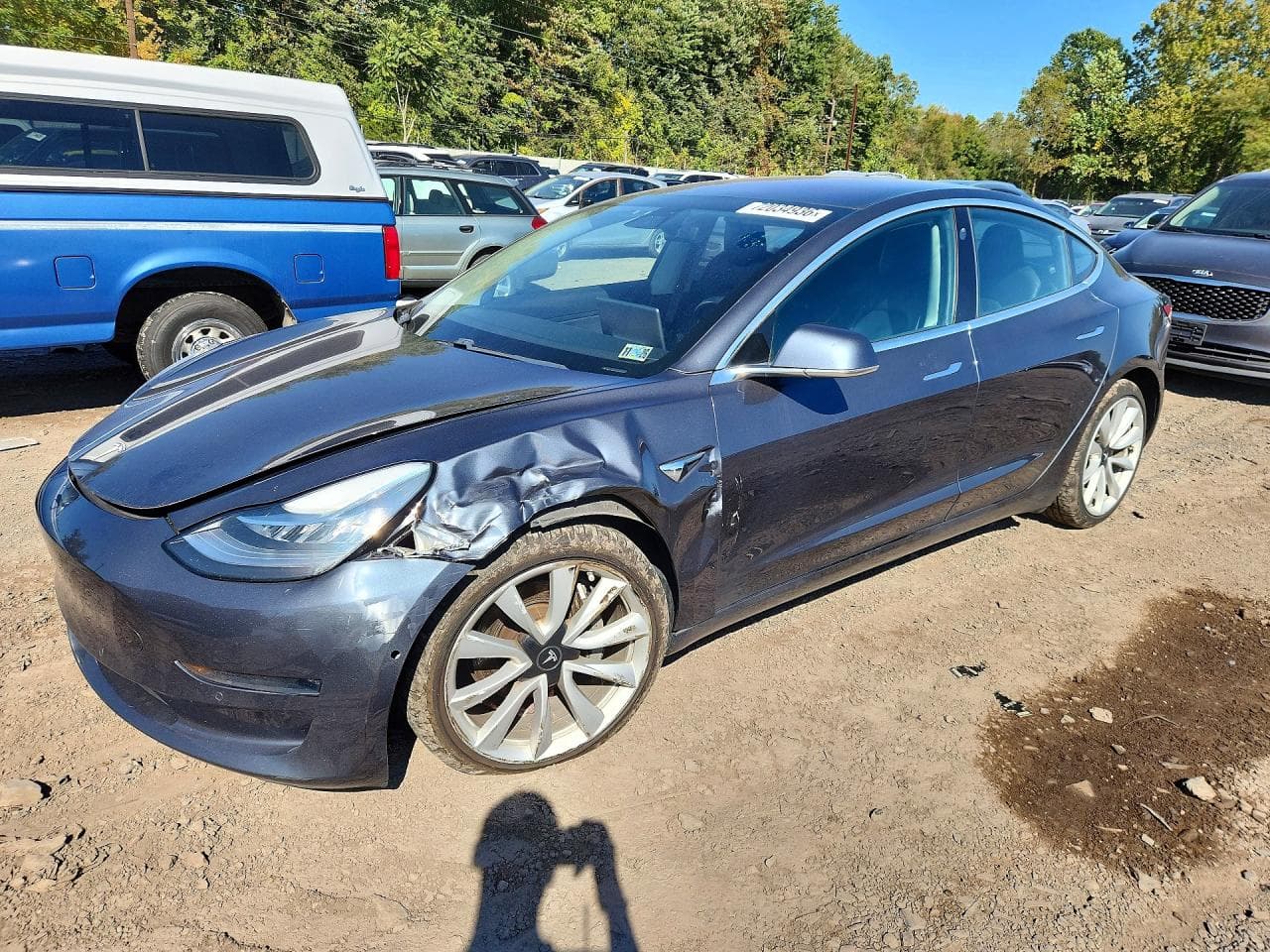Tesla Model 3 2018 z USA