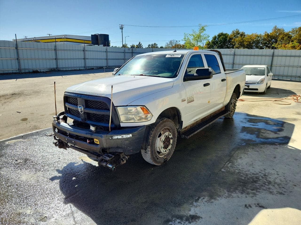 RAM 2500 2016 z USA