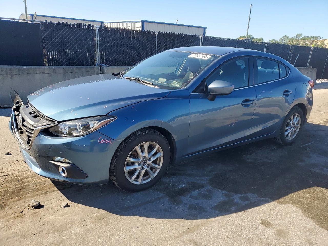 Mazda 3 2014 z USA