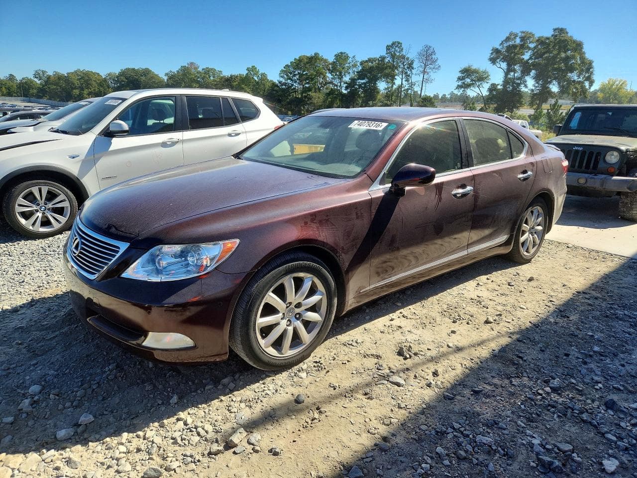 Lexus LS 2007 z USA