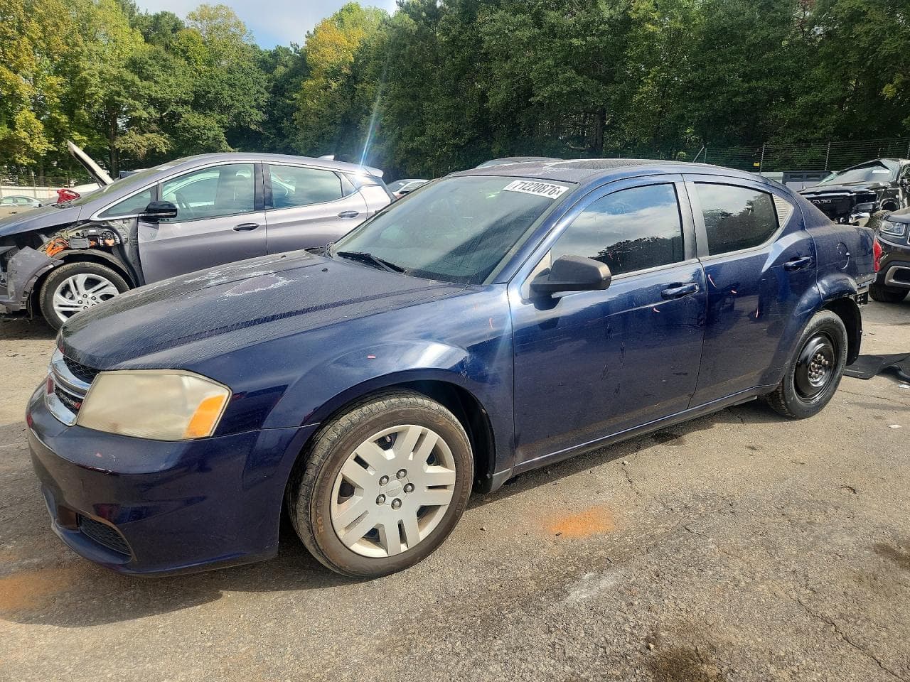 Dodge Avenger 2013 z USA