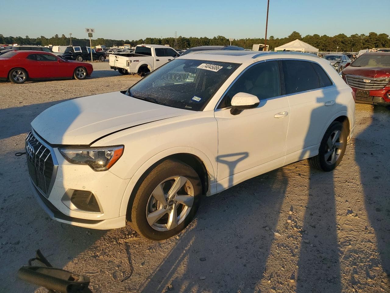 Audi Q3 2022 z USA