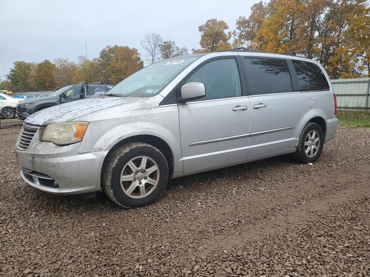 Chrysler Town & Country 2012 z USA