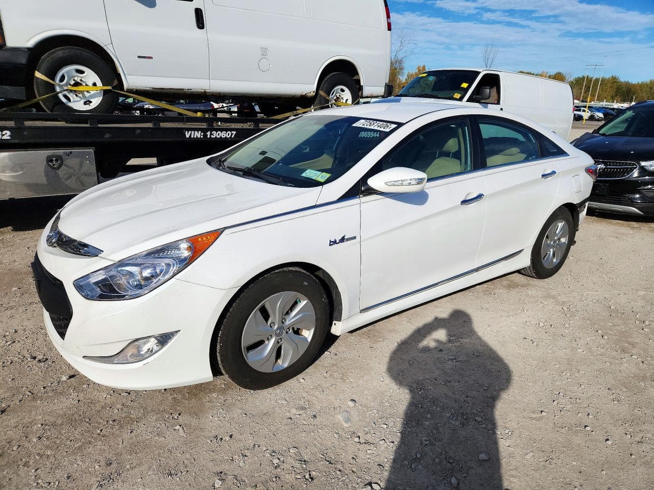 Hyundai Sonata 2015 z USA