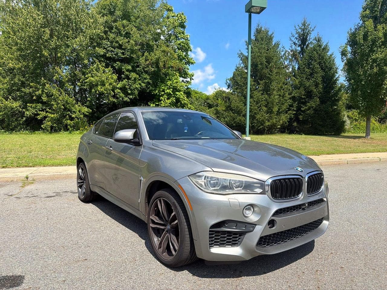 BMW X6 2016 z USA