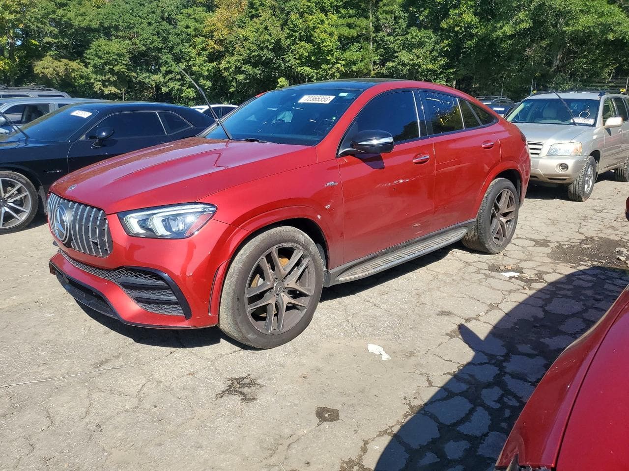 Mercedes-Benz GLE Coupe 2021 z USA