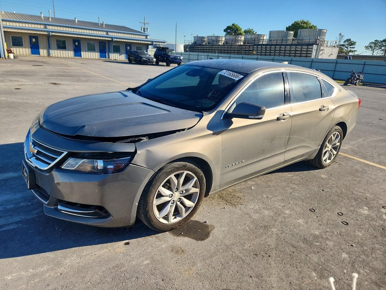 2017 Chevrolet Impala Lt