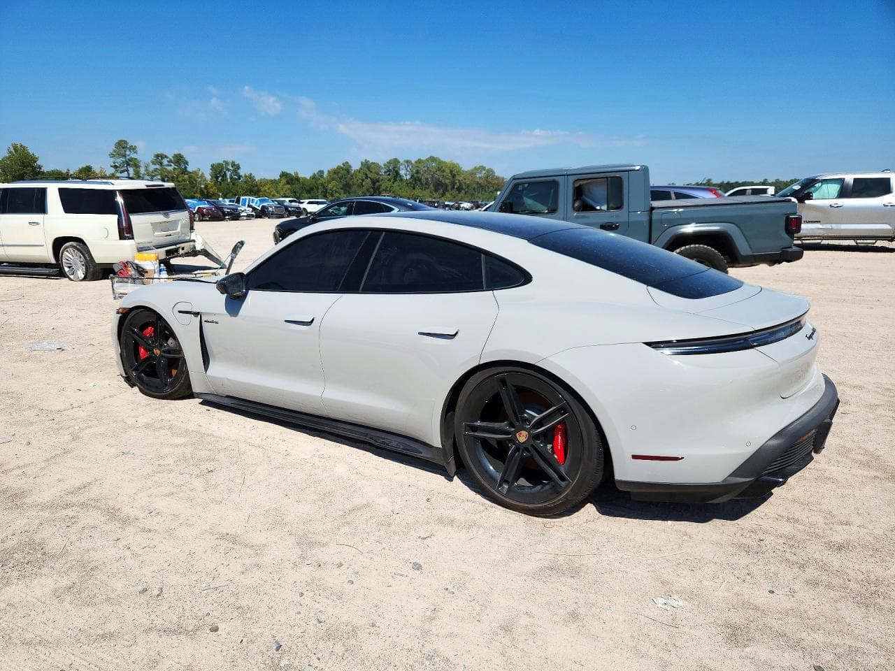 2025 Porsche Taycan Gts - foto 2