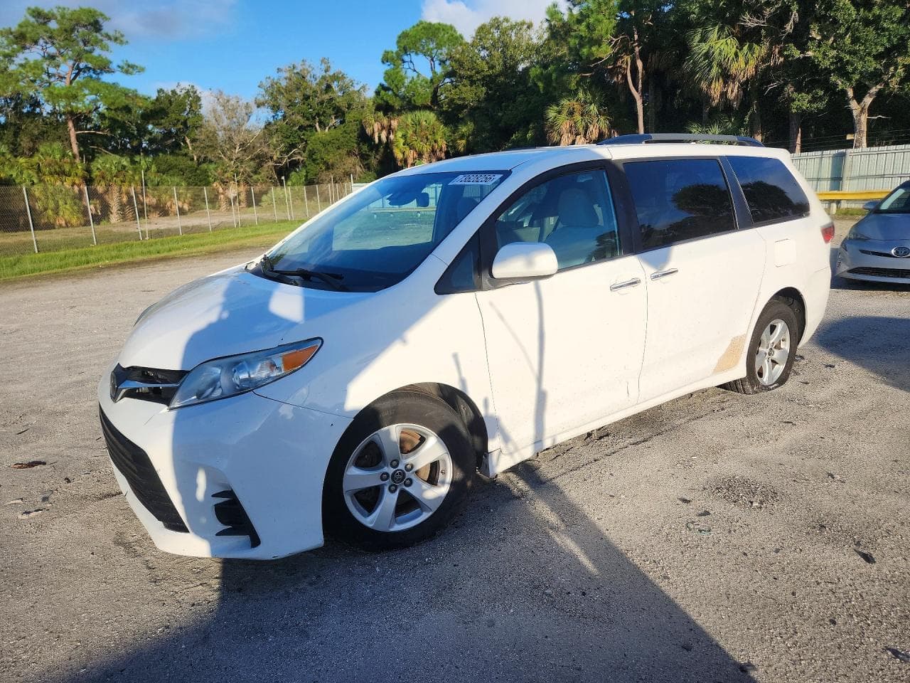 Toyota Sienna 2019 z USA