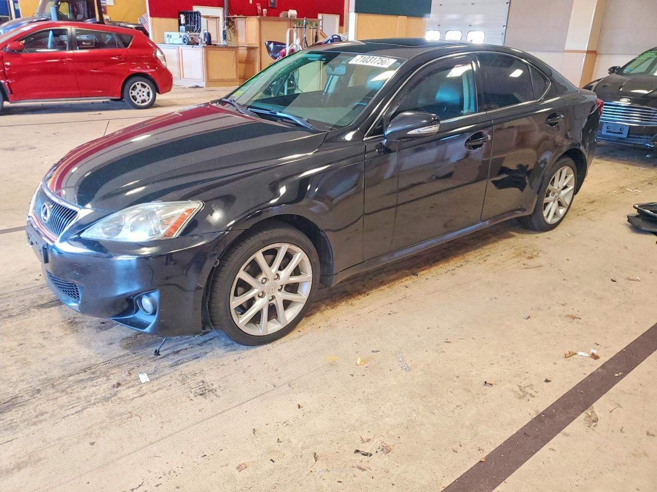 Lexus IS 2012 z USA