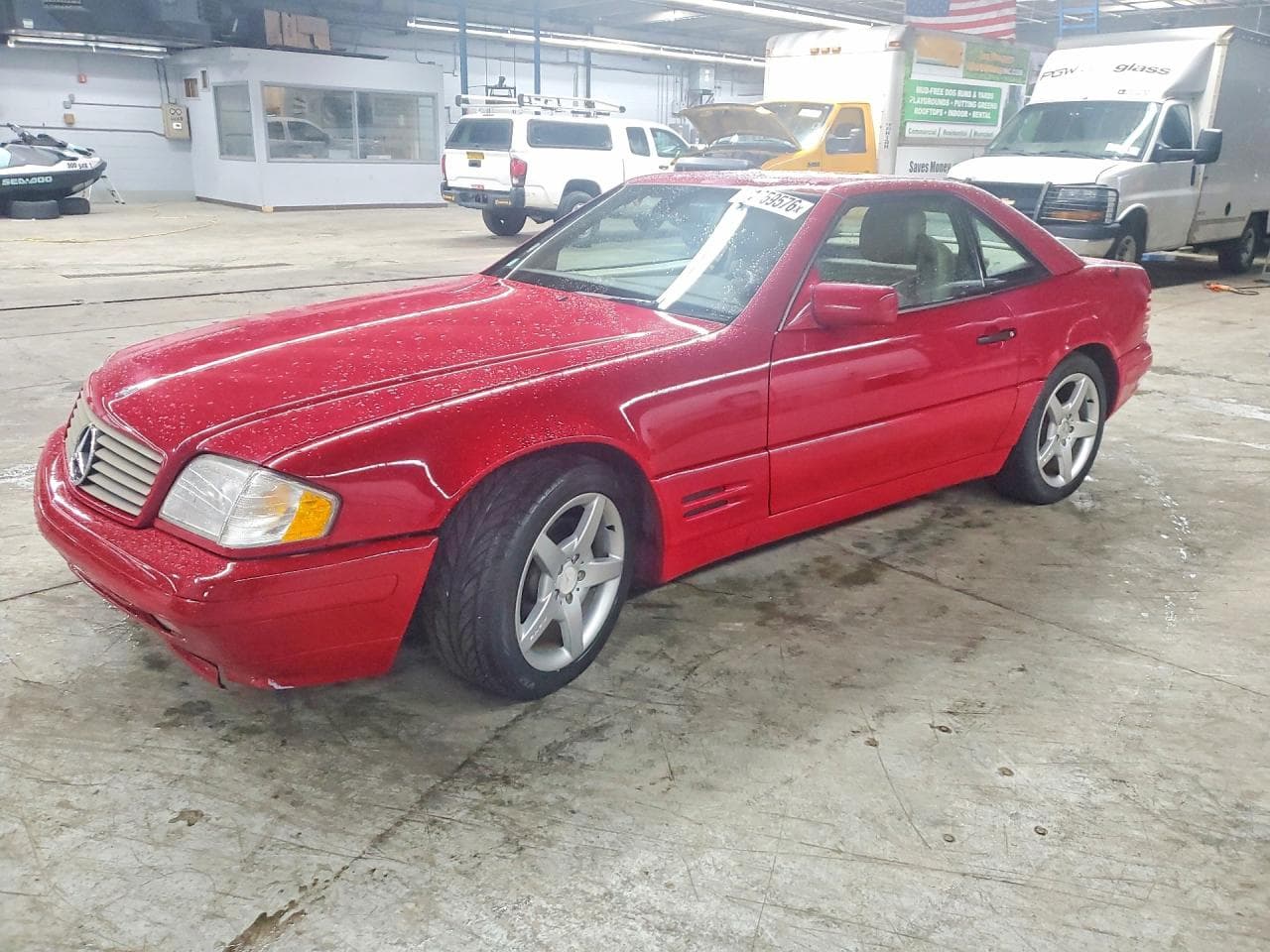Mercedes-Benz SL-klasse 1997 z USA