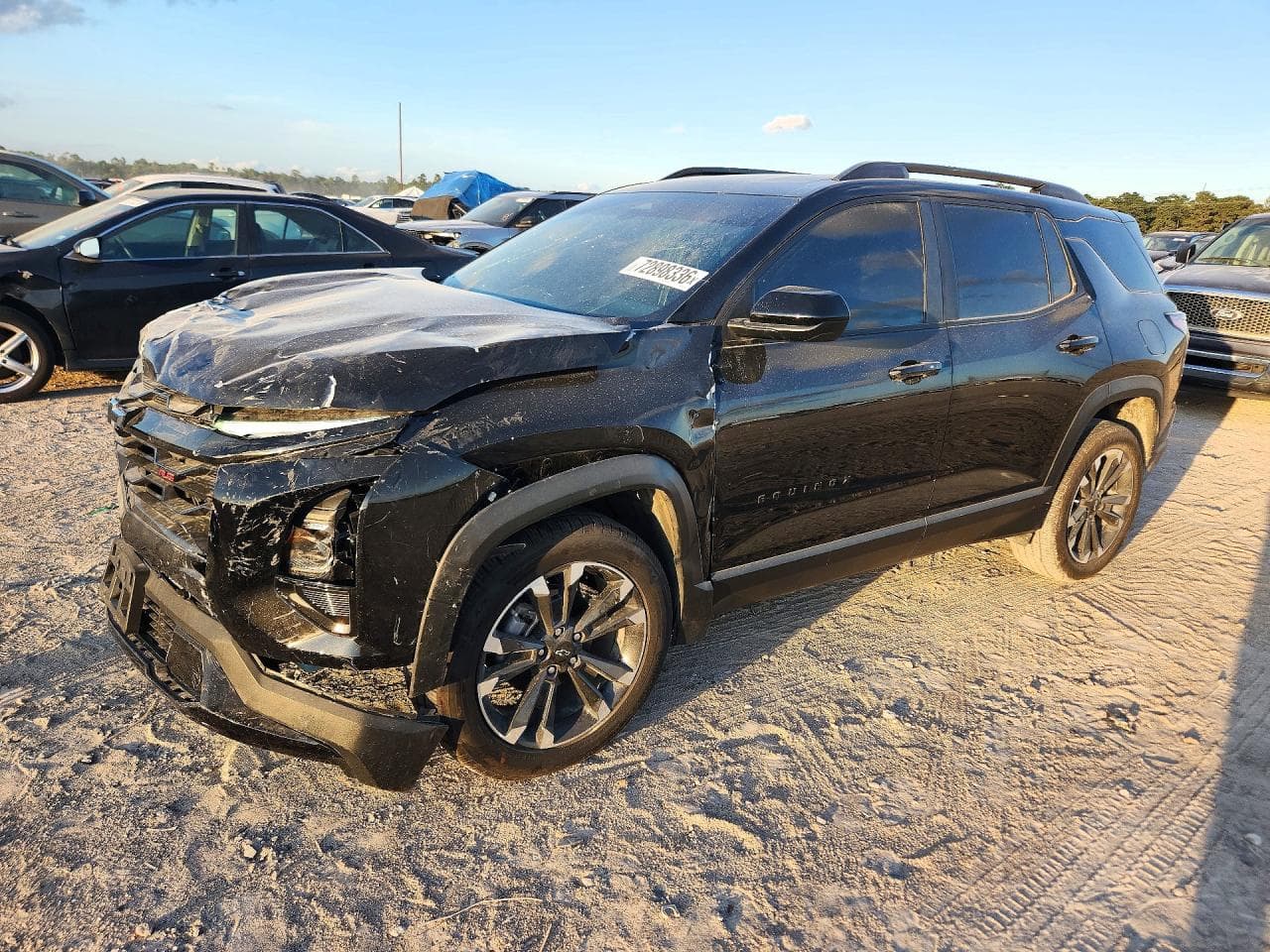 Chevrolet Equinox 2025 z USA