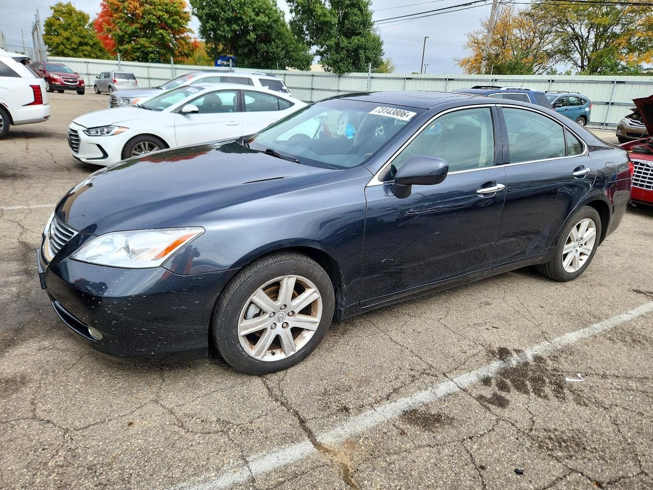 Lexus ES 2007 z USA