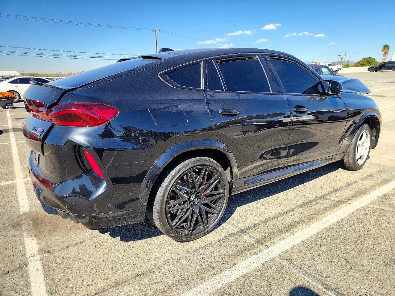 2024 BMW X6 M Competition - foto 3