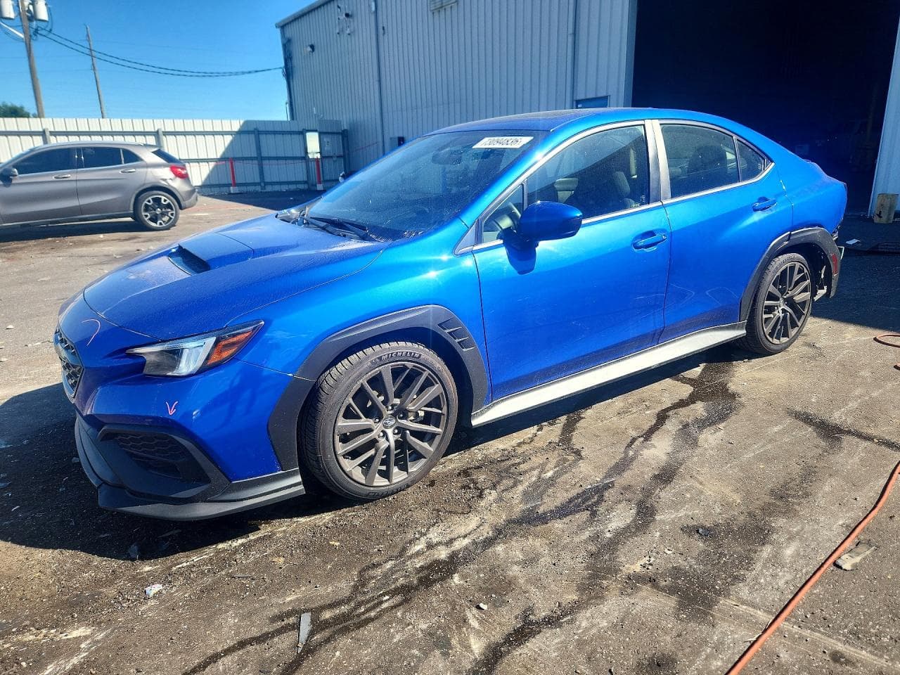 Subaru WRX 2023 z USA