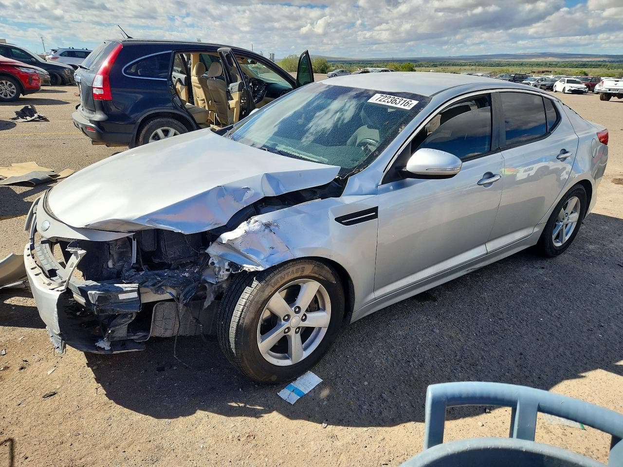 Kia Optima 2014 z USA
