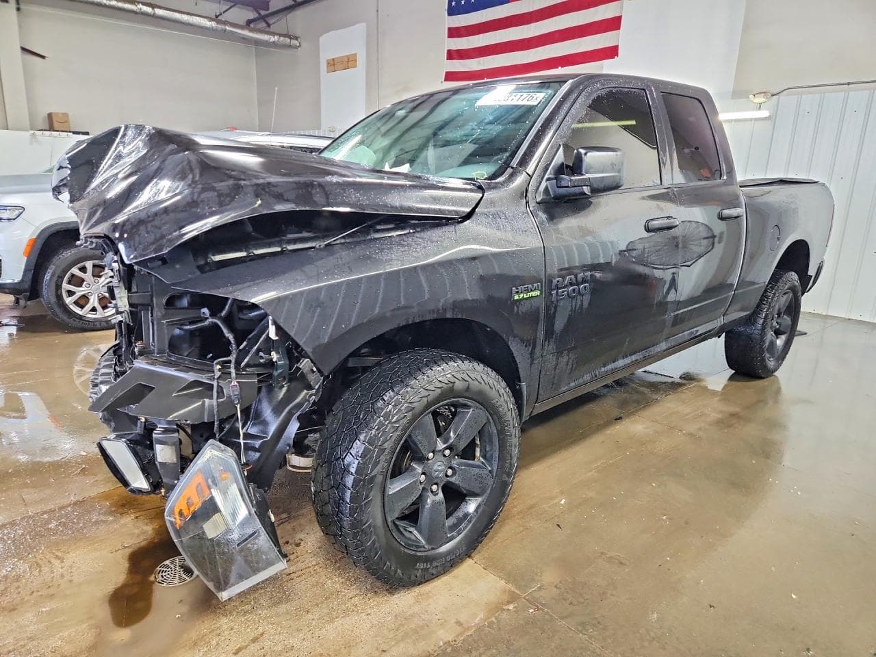 RAM 1500 2017 z USA
