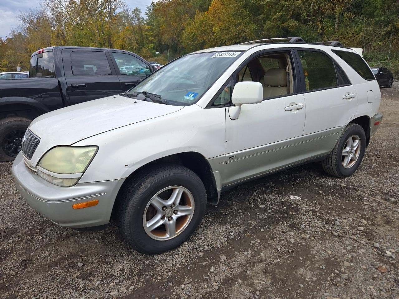 Lexus RX 2001 z USA