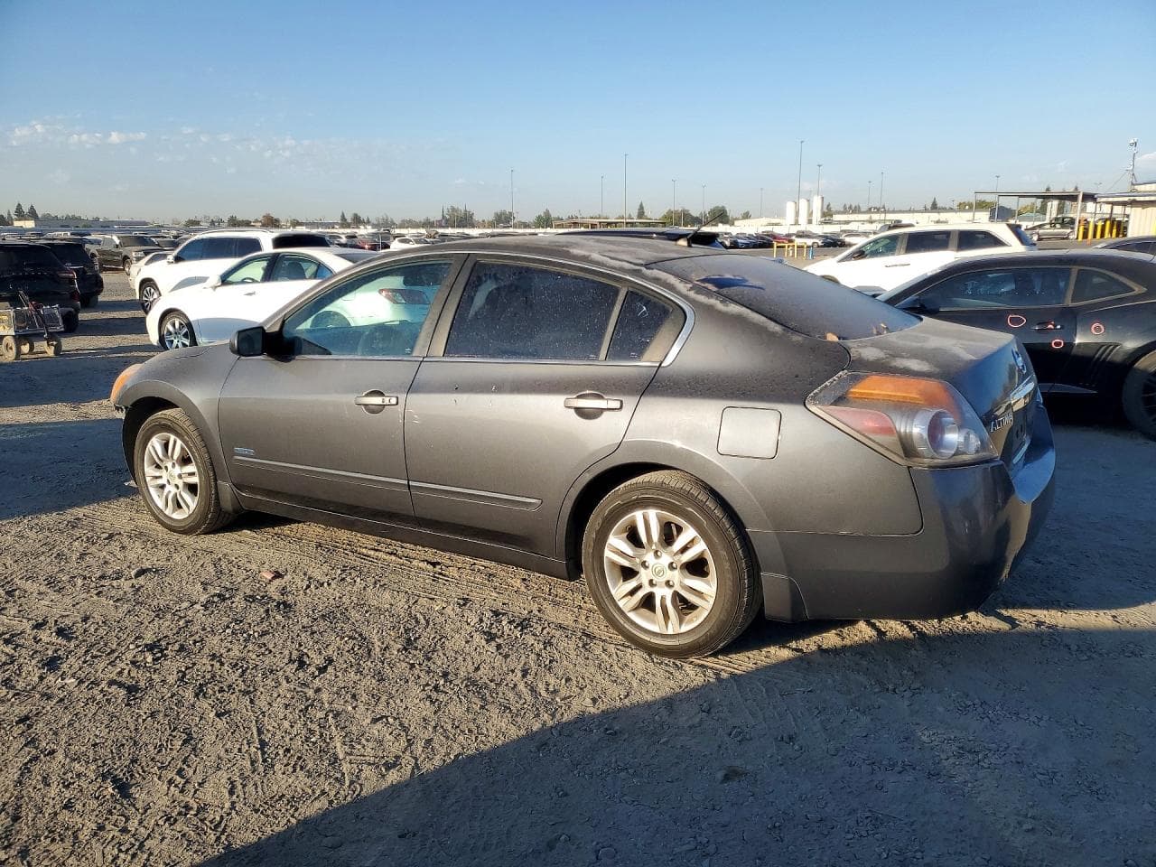 2010 Nissan Altima Hybrid - foto 2