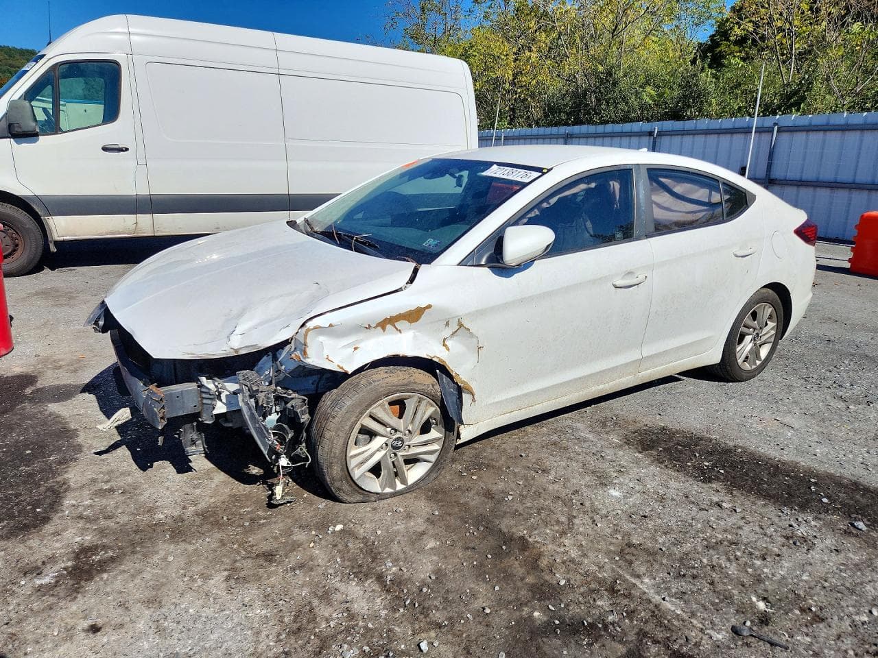 2020 Hyundai Elantra Sel