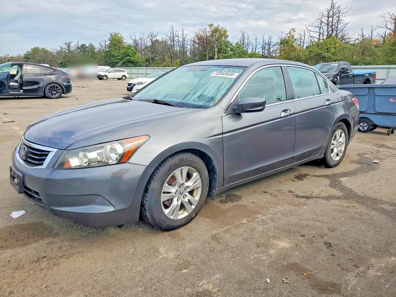 Honda Accord 2009 z USA