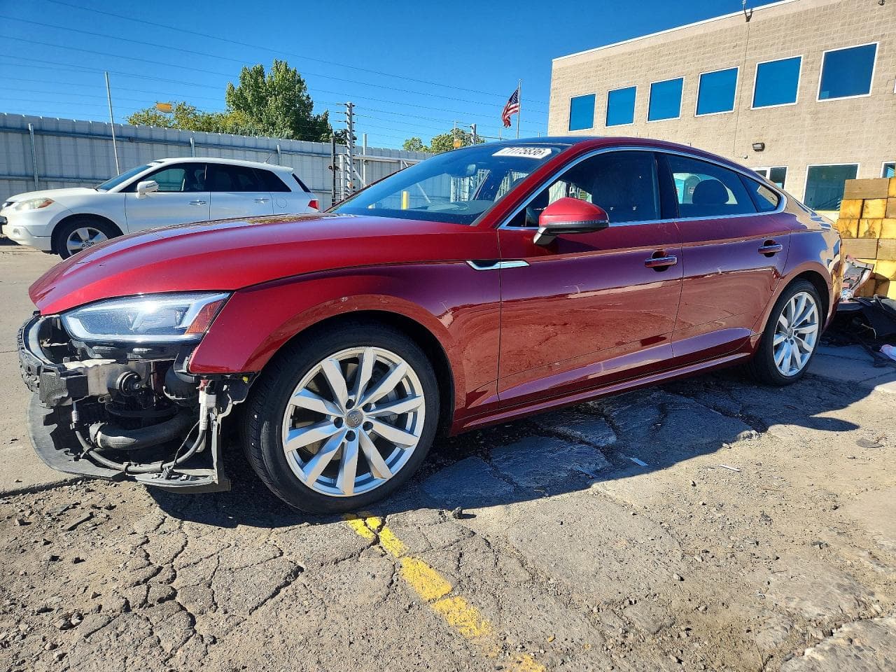 Audi A5 2018 z USA