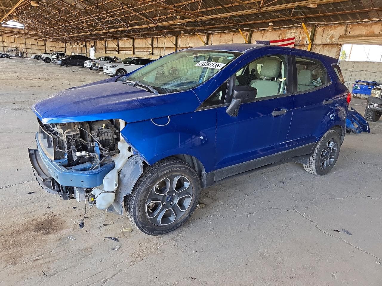Ford EcoSport 2018 z USA