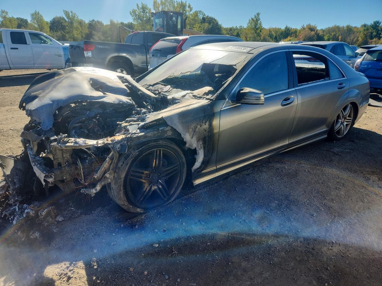 Mercedes-Benz S-klasse 2013 z USA