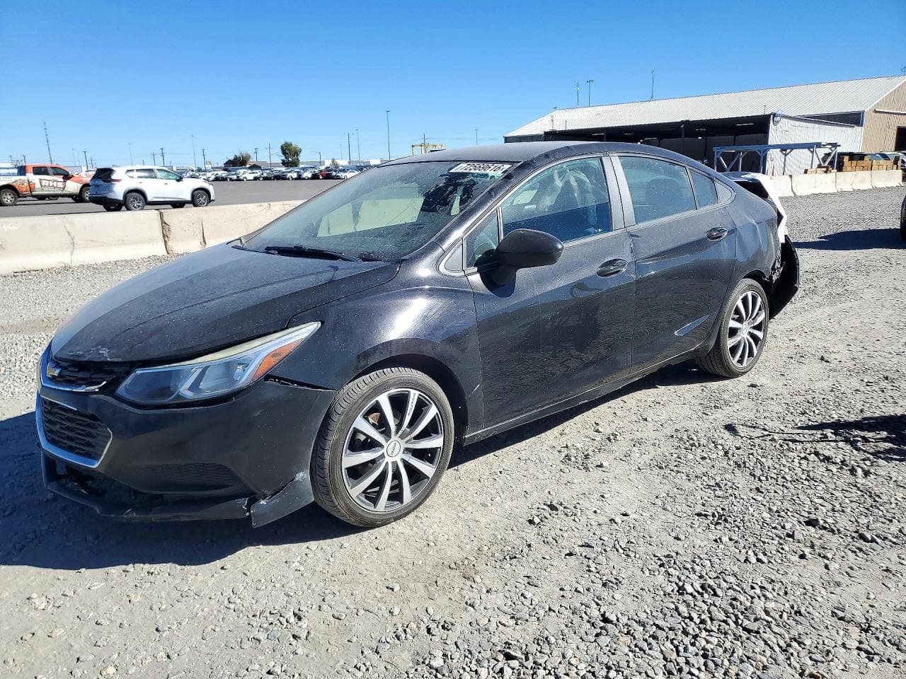 Chevrolet Cruze 2017 z USA