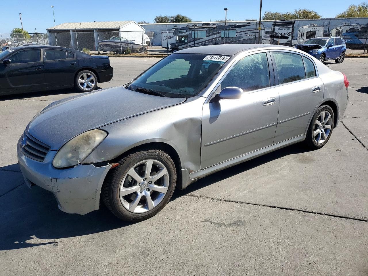 Infiniti G 2006 z USA