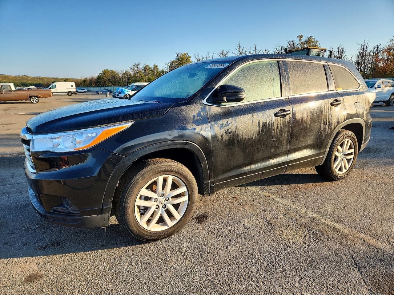Toyota Highlander 2015 z USA