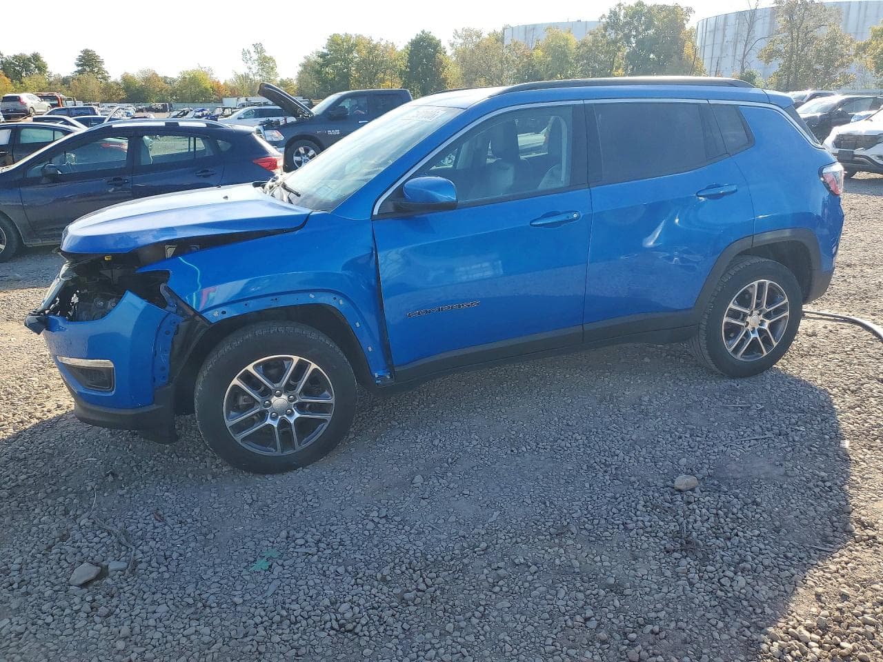 Jeep Compass 2020 z USA
