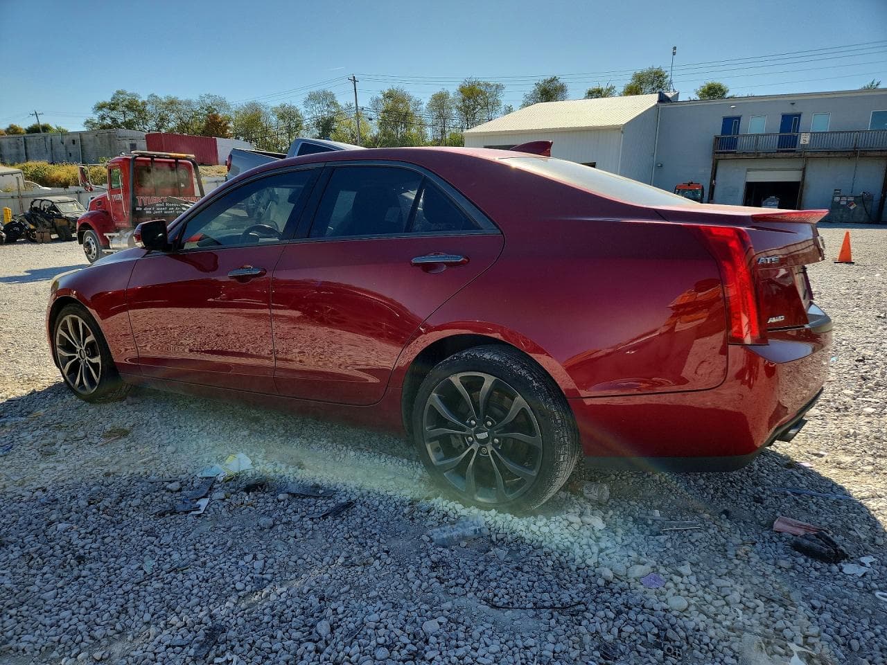 2018 Cadillac Ats Luxury - foto 2