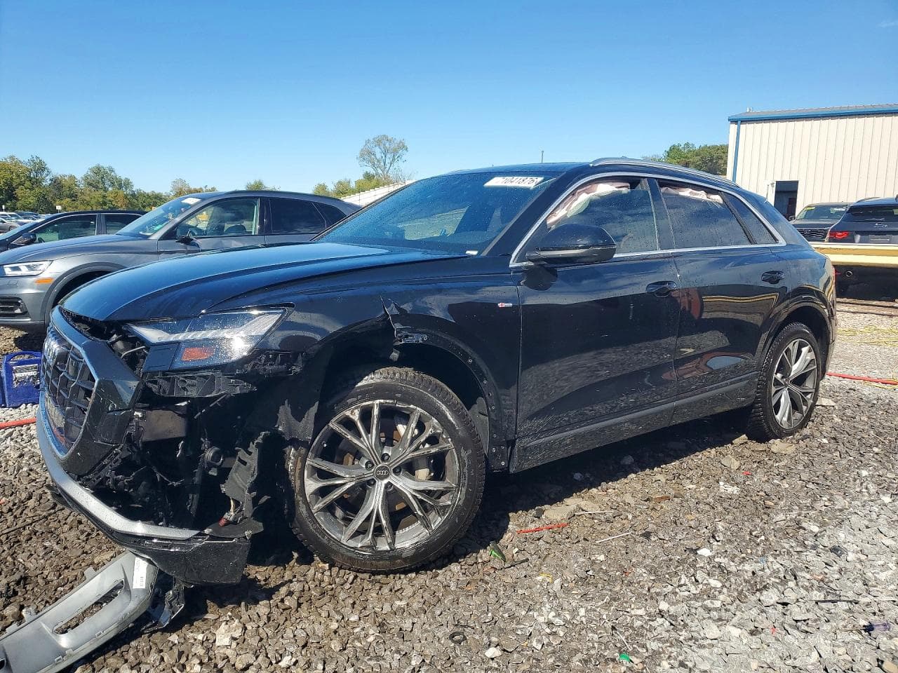 2023 Audi Q8 z USA