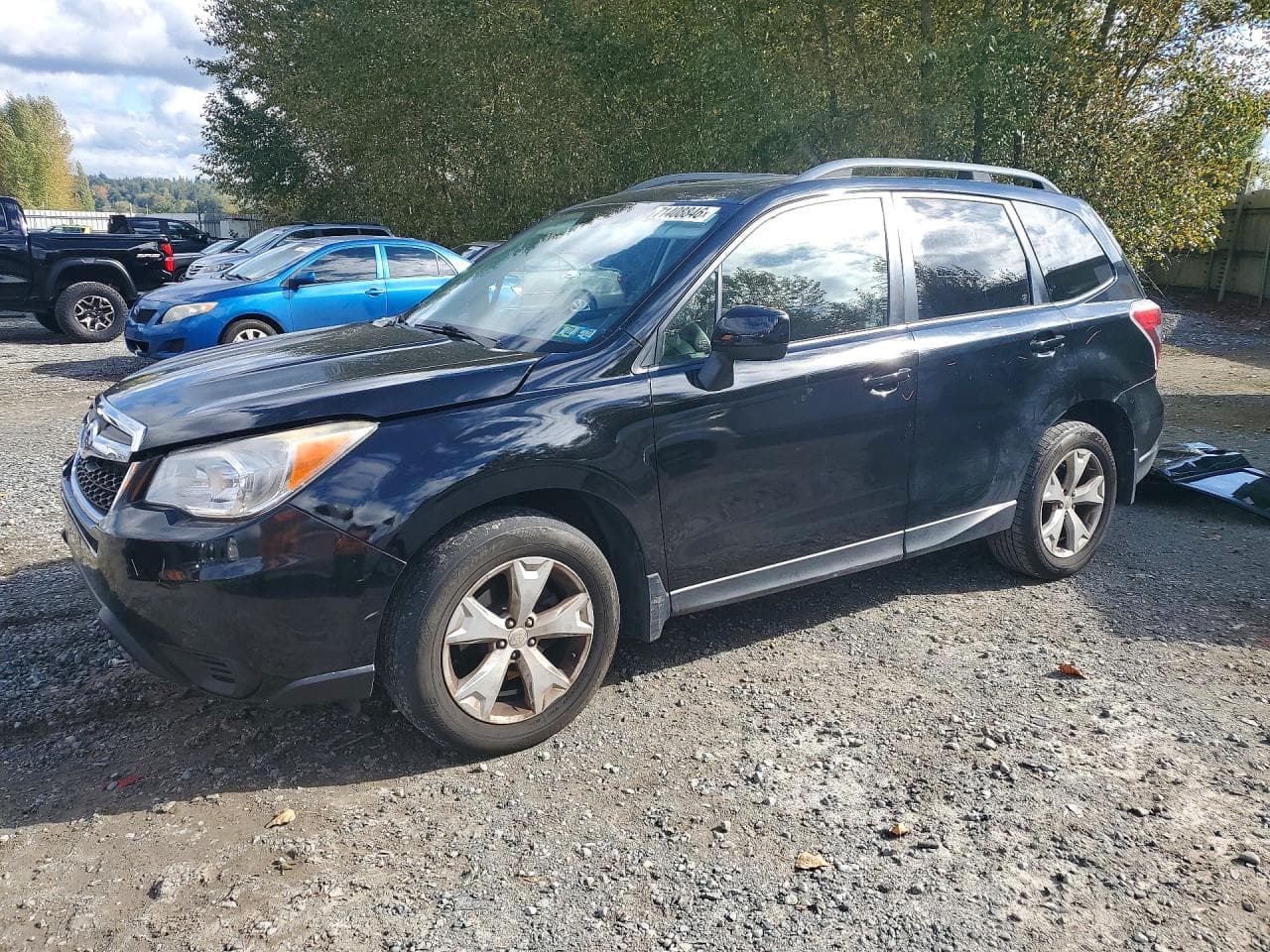 Subaru Forester 2015 z USA